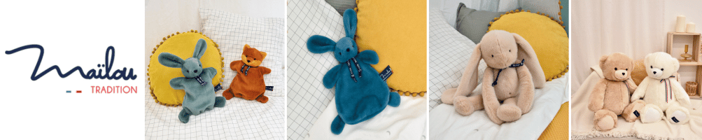 Mailou doudous et peluches francaise